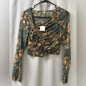 Free People Supernova Crop Top